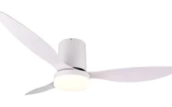 Takfläktar-Reality Göteborg Takfläkt 132cm LED matt vit