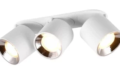 Takspot Med 3 Lampor < Trio Lighting Guayana Spotlight 3-delad GU10 matt vit