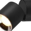 Takspot Med 1 Lampa-Trio Lighting Guayana Spotlight 1-dels GU10 mattsvart