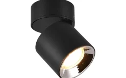 Takspot Med 1 Lampa-Trio Lighting Guayana Spotlight 1-dels GU10 mattsvart