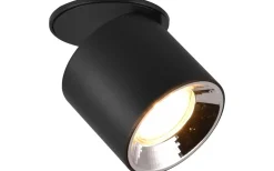 Takspot Med 1 Lampa-Trio Lighting Guayana Spotlight 1-dels GU10 mattsvart