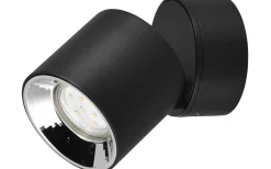 Takspot Med 1 Lampa-Trio Lighting Guayana Spotlight 1-dels GU10 mattsvart