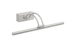 Tavelbelysning-ArmaturHantverk Gunnebo Tavelbelysning Böj LED 37cm 8W 2700K Nickel