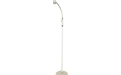 Golvläslampor < Aneta Gusto Golvlampa 135cm LED 5W 3000K Vit/Krom