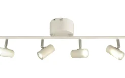 Avlånga Takspotlights|Takspot Med Minst 4 Lampor < Aneta Gusto Takspotlight 66cm LED 4x5W 3000K Vit/Krom