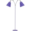 Klassiska Golvlampor|Golvfötter < ArmaturHantverk Haga Golvfot 2L 140cm Lavendel