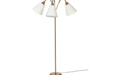 Klassiska Golvlampor|Golvfötter-ArmaturHantverk Haga Golvfot 3L 140cm Oxid