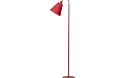 Klassiska Golvlampor|Golvfötter-ArmaturHantverk Haga Golvfot 1L 140cm Röd