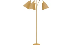Klassiska Golvlampor|Golvfötter-ArmaturHantverk Haga Golvfot 3L 140cm Sand
