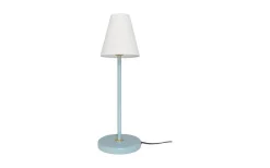 Lampfötter-ArmaturHantverk Haga Lampfot 44cm Turkos