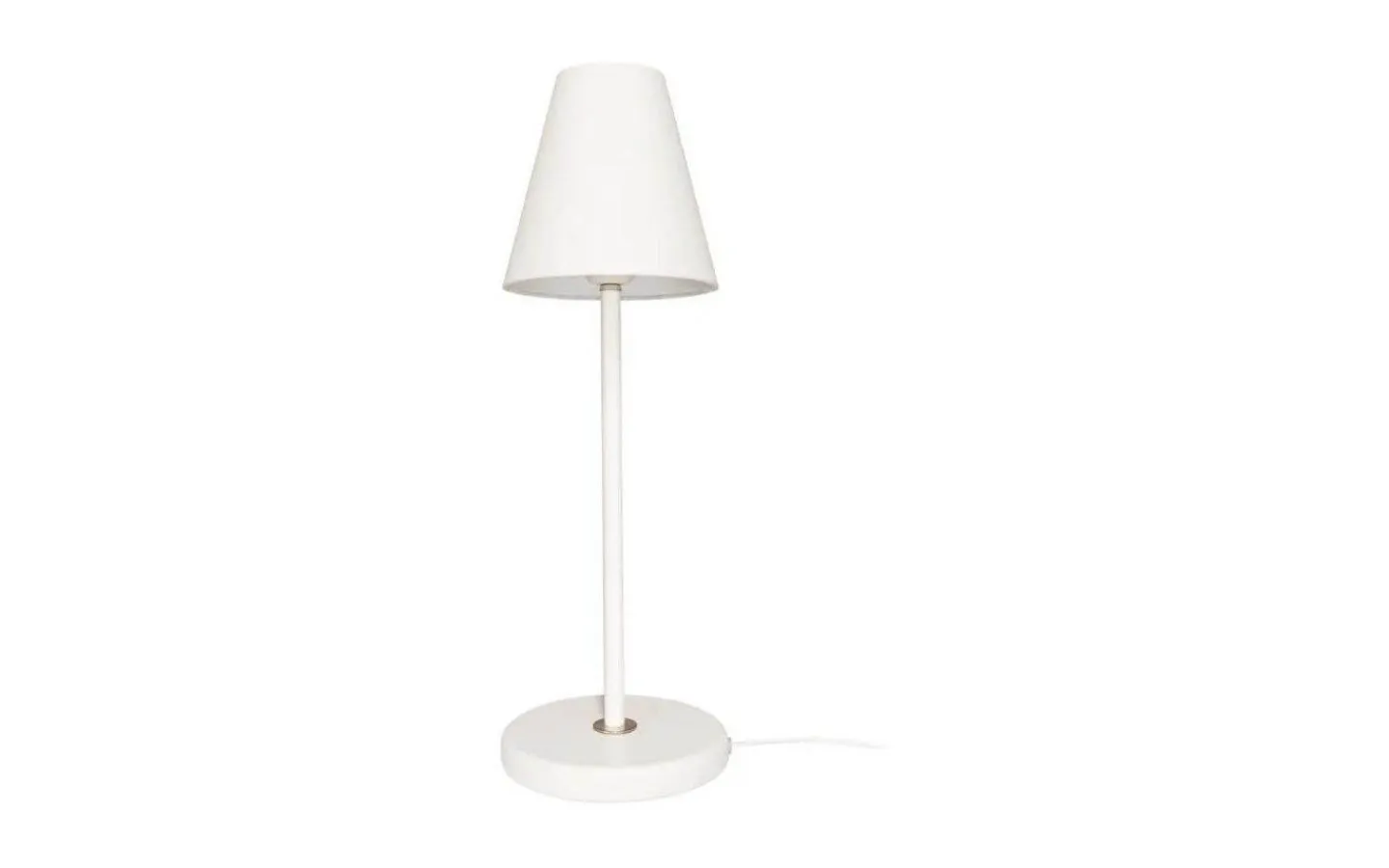 Lampfötter < ArmaturHantverk Haga Lampfot 44cm Vit
