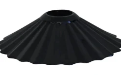 Takskärmar-Hallbergs Haga Takskärm Ø23cm Glossy Black