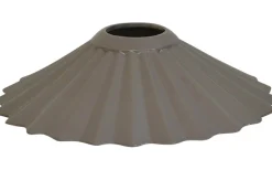 Takskärmar-Hallbergs Haga Takskärm Ø23cm Glossy Greige