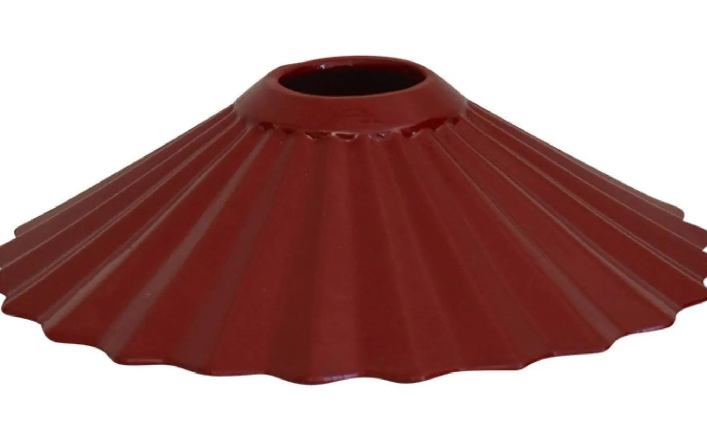 Takskärmar < Hallbergs Haga Takskärm Ø23cm Glossy Red