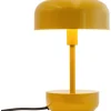 Bordslampor < Dyberg Larsen Haipot Bordslampa 26cm Currygul
