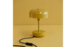 Bordslampor < Dyberg Larsen Haipot Bordslampa 26cm Currygul