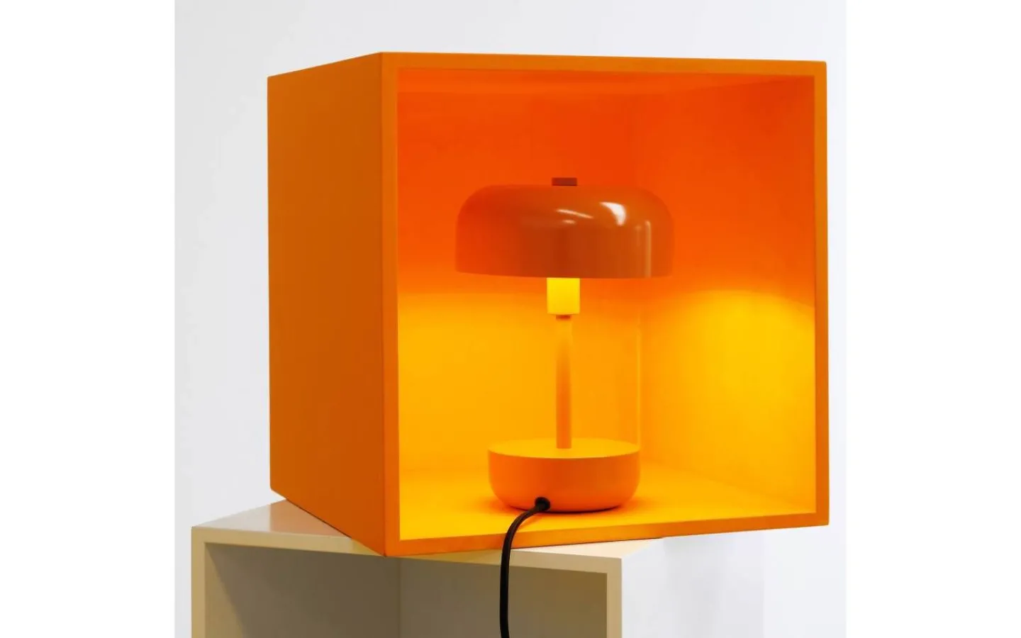 Bordslampor < Dyberg Larsen Haipot Bordslampa 26cm Orange