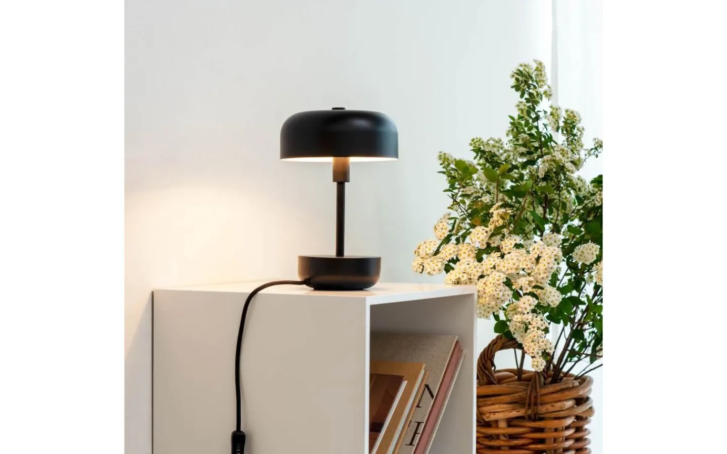 Bordslampor-Dyberg Larsen Haipot Bordslampa 26cm Svart