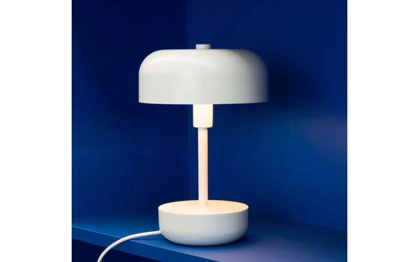 Bordslampor-Dyberg Larsen Haipot Bordslampa 26cm Vit