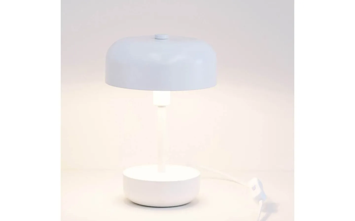 Bordslampor-Dyberg Larsen Haipot Bordslampa 26cm Vit