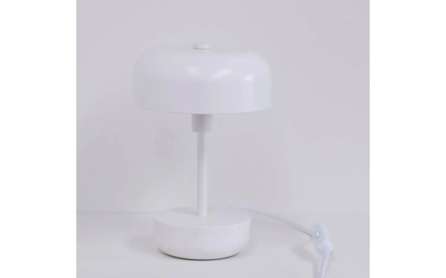 Bordslampor-Dyberg Larsen Haipot Bordslampa 26cm Vit