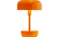 Uppladdningsbara Lampor Utomhus|Uppladdningsbara Lampor Utomhus < Dyberg Larsen Haipot Uppladdningsbar Bordslampa 26cm LED 3000K 3W Orange IP44