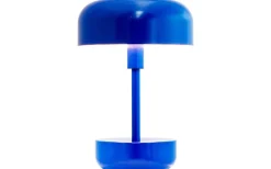 Uppladdningsbara Lampor Utomhus|Uppladdningsbara Lampor Utomhus < Dyberg Larsen Haipot Uppladdningsbar Bordslampa 26cm LED 3000K 3W Blå IP44