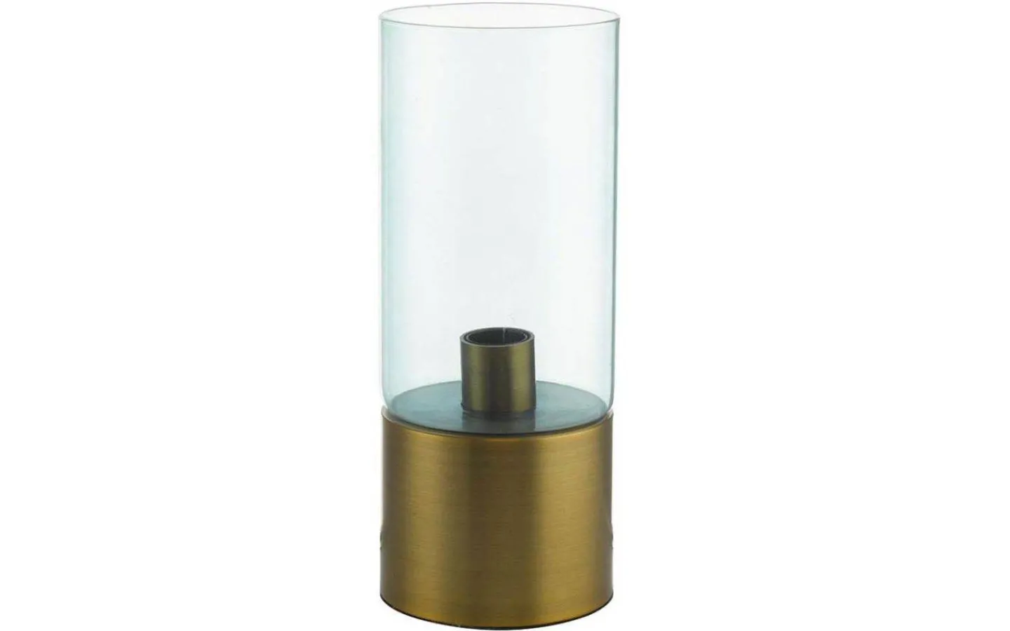 Bordslampor-Oriva Halmstad Bordslampa 25cm Brons/Blå