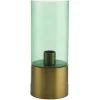 Bordslampor < Oriva Halmstad Bordslampa 25cm Brons/Grön