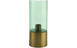 Bordslampor < Oriva Halmstad Bordslampa 25cm Brons/Grön