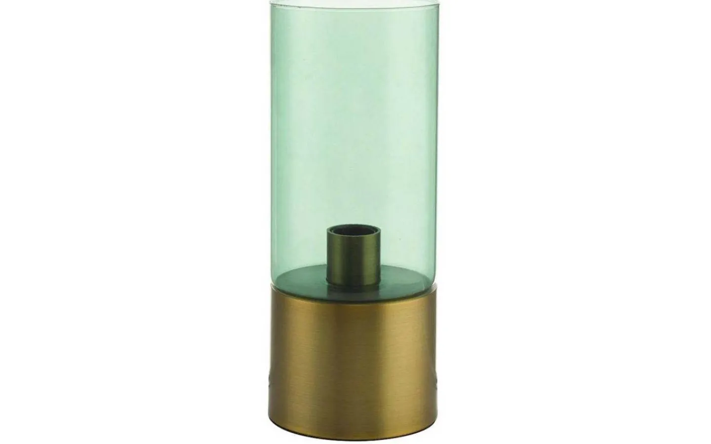 Bordslampor < Oriva Halmstad Bordslampa 25cm Brons/Grön