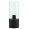 Bordslampor-Oriva Halmstad Bordslampa 25cm Svart/Blå