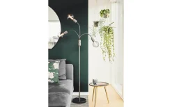 Golvlampor < Halo Design Halo Golvlampa 130cm Gun-Black/Marmor