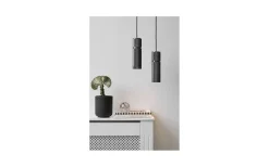 Sladdställ Med Sockel-Halo Design Halo Pendel 24cm Gun Black