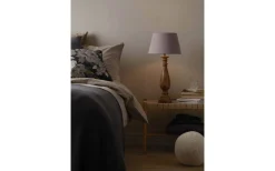 Enfärgade Runda Lampskärmar < PR Home Hanna Lampskärm 19cm Lavendel
