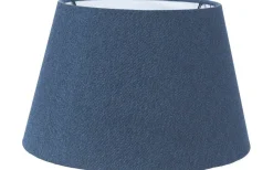 Enfärgade Runda Lampskärmar-PR Home Hanna Lampskärm Ø26cm Marine