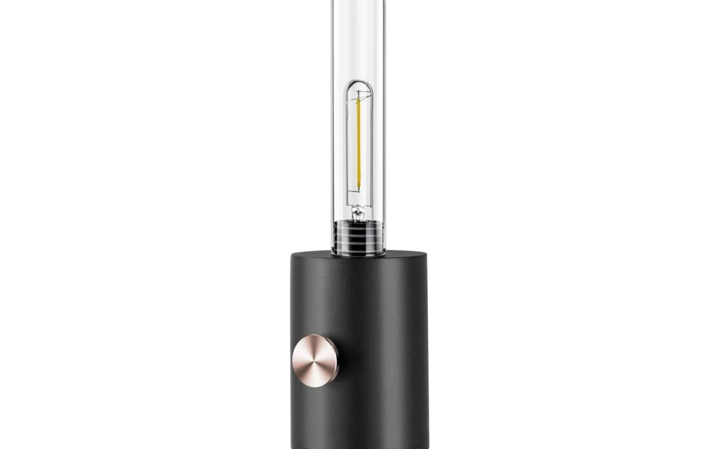 Bordslampor-Herstal Harbor Bordslampa 28cm Mattsvart