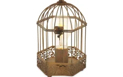 Bordslampor-Eglo Harling Bordslampa 24cm Rost