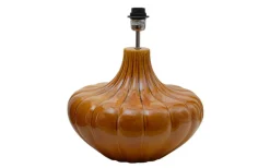 Lampfötter < Hallbergs Harmony Lampfot 41cm Mustard
