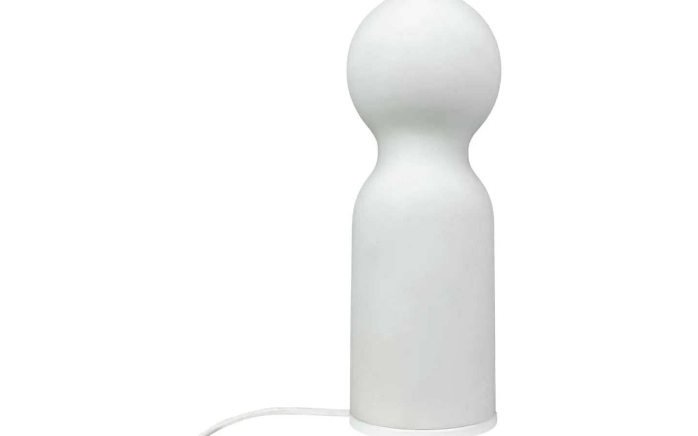 Bordslampor-Dyberg Larsen Harper Bordslampa 35cm Opalvit