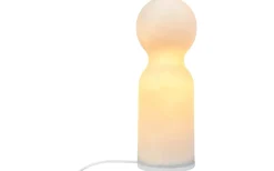 Bordslampor-Dyberg Larsen Harper Bordslampa 35cm Opalvit