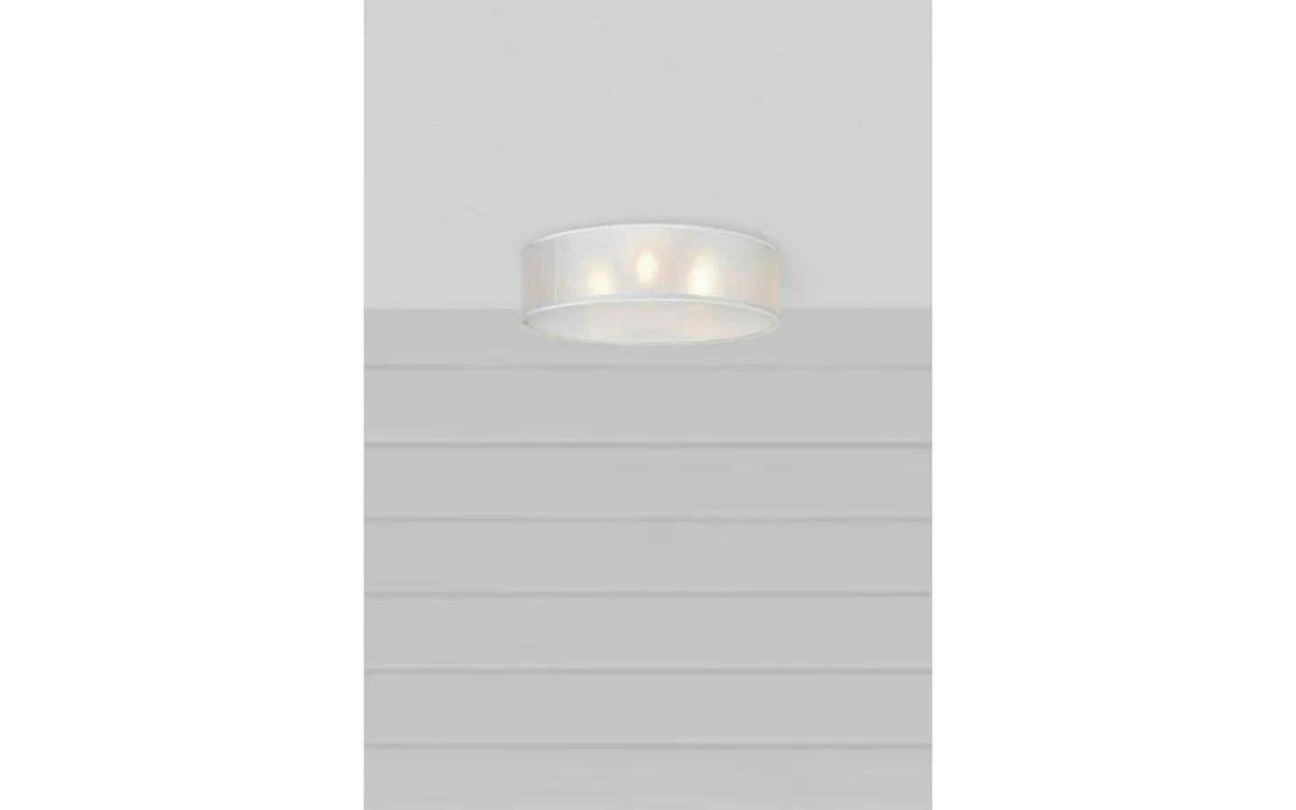 Plafonder < Markslojd Haru Plafond 45cm Vit