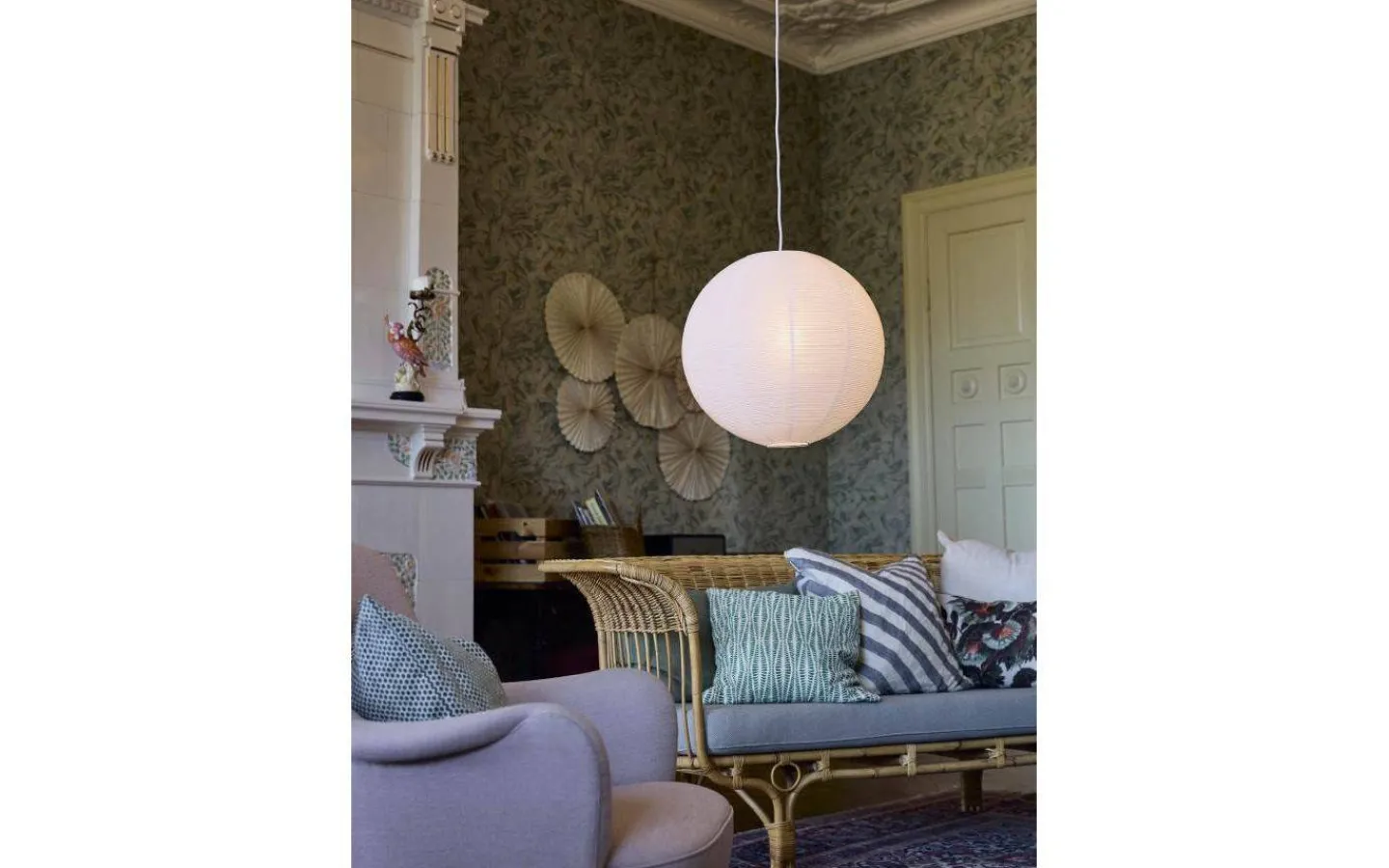 Takskärmar-PR Home Haru Takskärm 50cm Vit