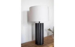 Bordslampor < Markslojd Hashira Bordslampa 60cm Svart