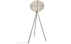 Golvlampor-By Rydens Hayden Golvlampa LED 160cm Matt Svart