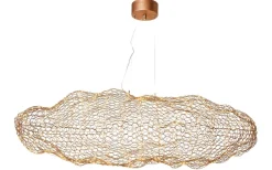 Stora Taklampor Ø70-150 Cm|Avlånga Taklampor-By Rydens Hayden Taklampa LED 76cm Guld