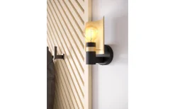 Lampetter-Eglo Hayes Vägglampa Guldfärgad