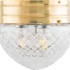 Plafonder < Karlskrona Lampfabrik Heidenstam plafond 200 - Mässing
