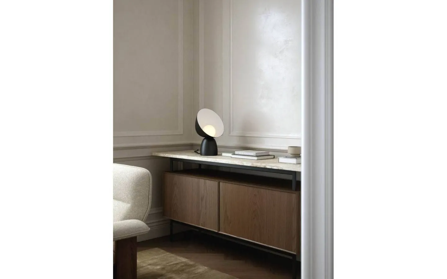 Bordslampor < Design for the people Hello Bordslampa 42cm Svart