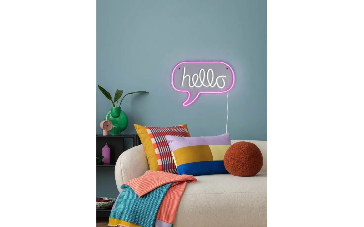 Barnrum|Lampetter < Reality Hello LED-neonskylt